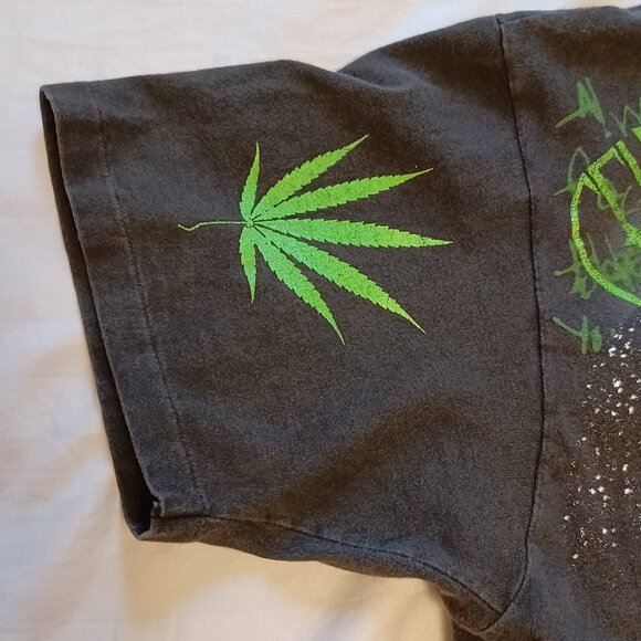 Vintage 1992 Hanes Beefy Pantera Cowboys from Hell AOP T-Shirt Adult L - Picture 5 of 16